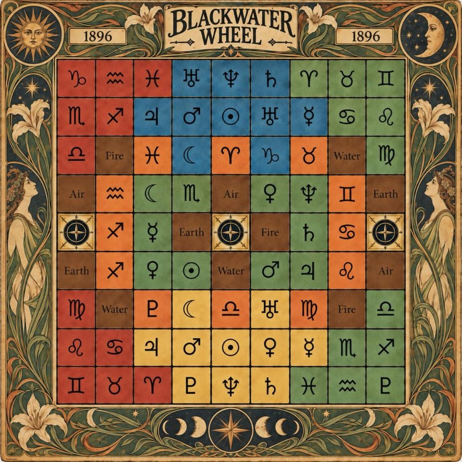 Blackwater Wheel board